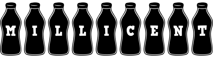 Millicent bottle logo