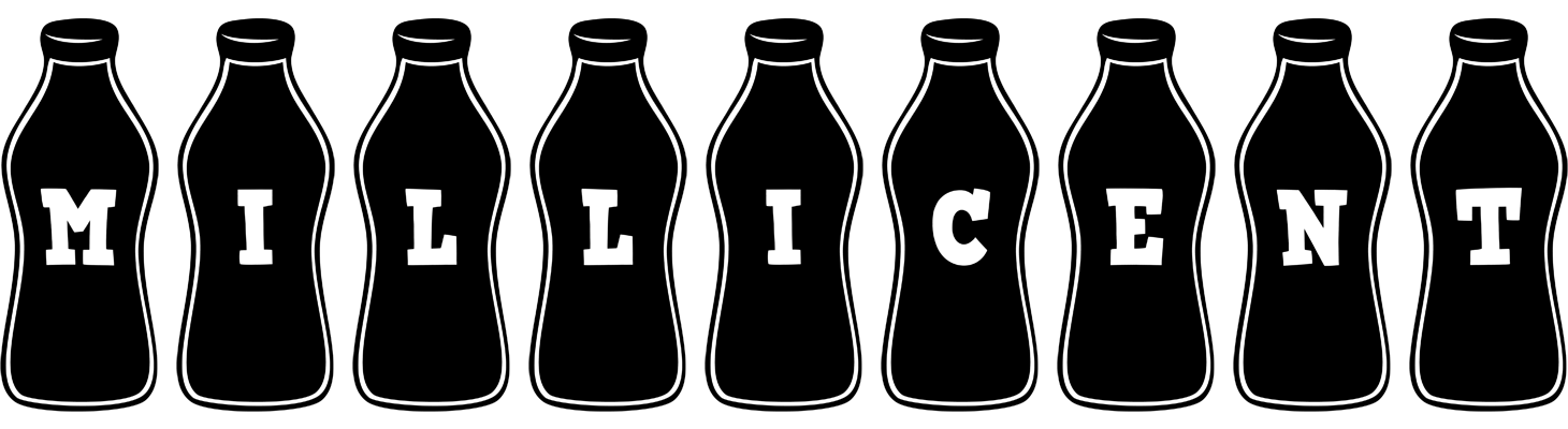 Millicent bottle logo