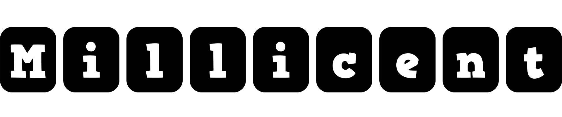 Millicent box logo