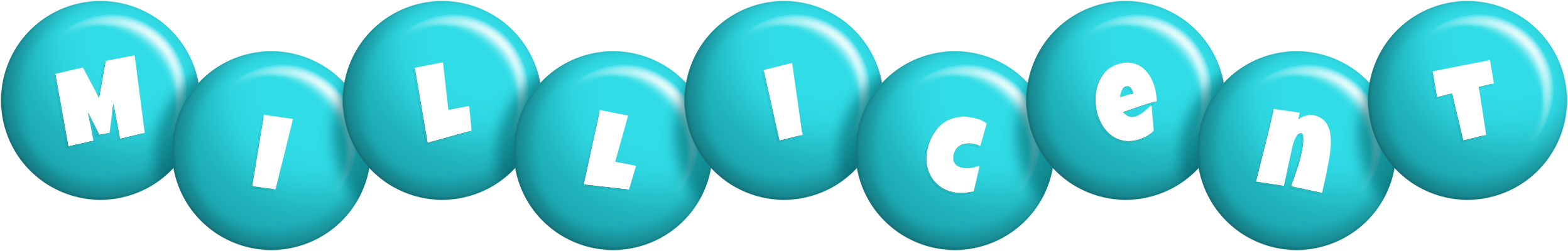 Millicent candy-azur logo