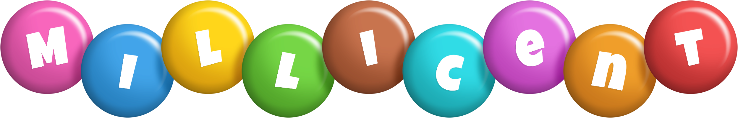 Millicent candy logo