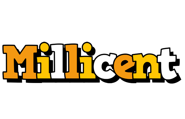 Millicent cartoon logo