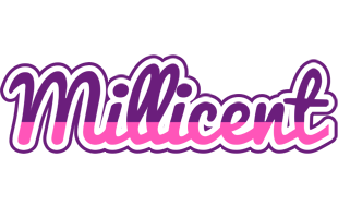 Millicent cheerful logo