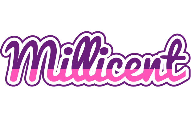 Millicent cheerful logo
