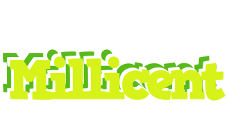 Millicent citrus logo