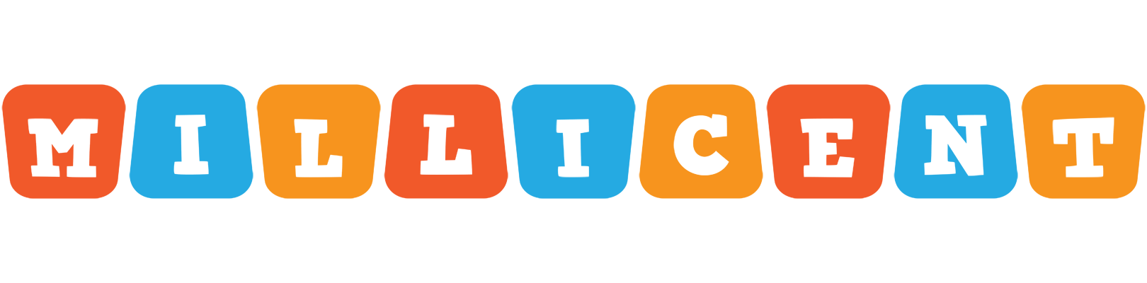 Millicent comics logo