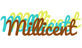 Millicent cupcake logo