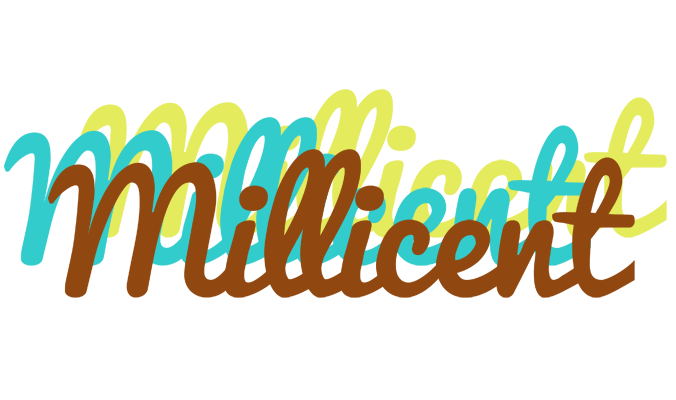 Millicent cupcake logo