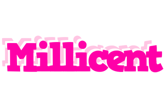 Millicent dancing logo