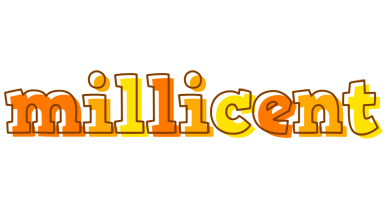 Millicent desert logo