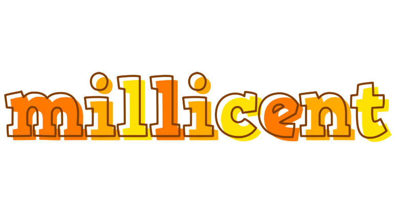 Millicent desert logo