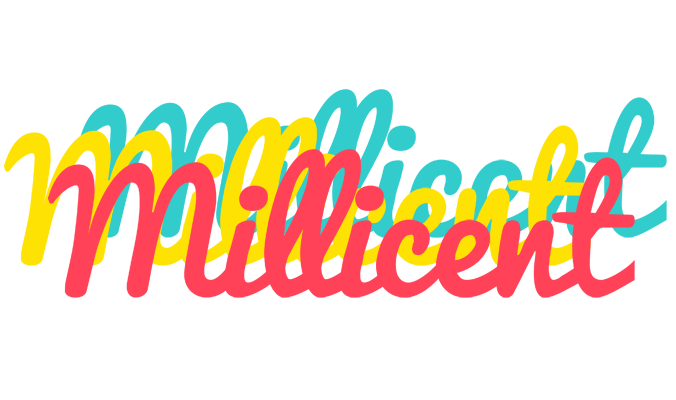 Millicent disco logo