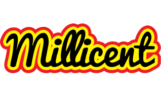 Millicent flaming logo