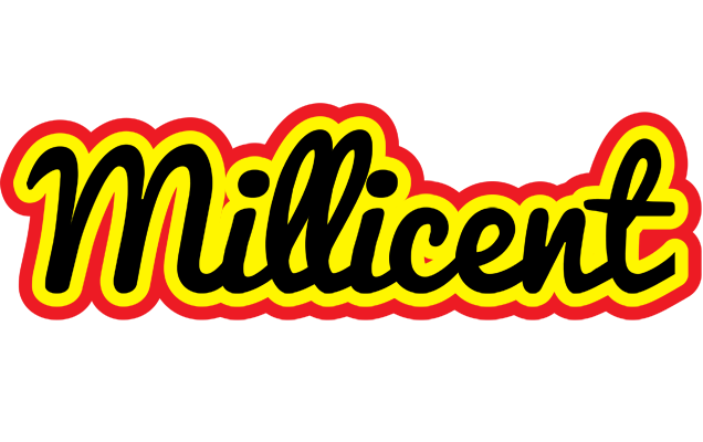 Millicent flaming logo