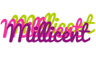 Millicent flowers logo