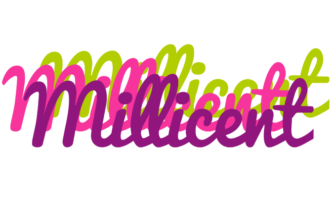 Millicent flowers logo