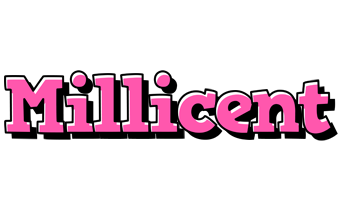 Millicent girlish logo