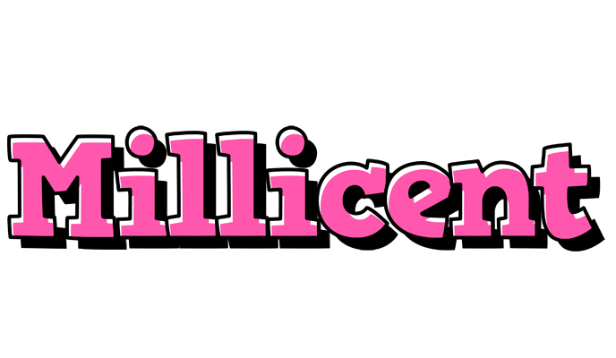 Millicent girlish logo