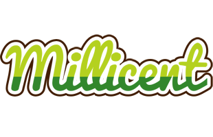 Millicent golfing logo