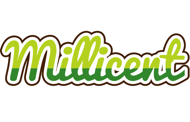 Millicent golfing logo