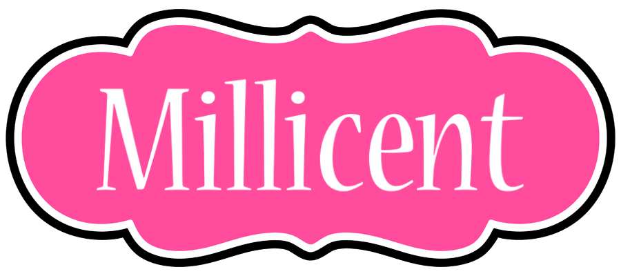 Millicent invitation logo