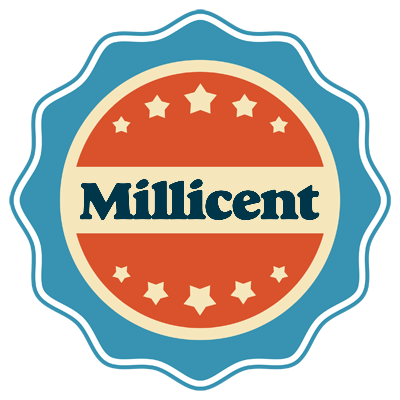 Millicent labels logo
