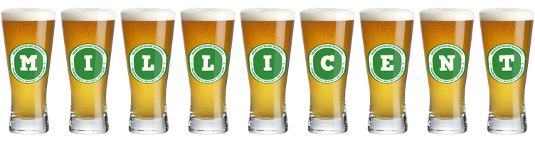 Millicent lager logo