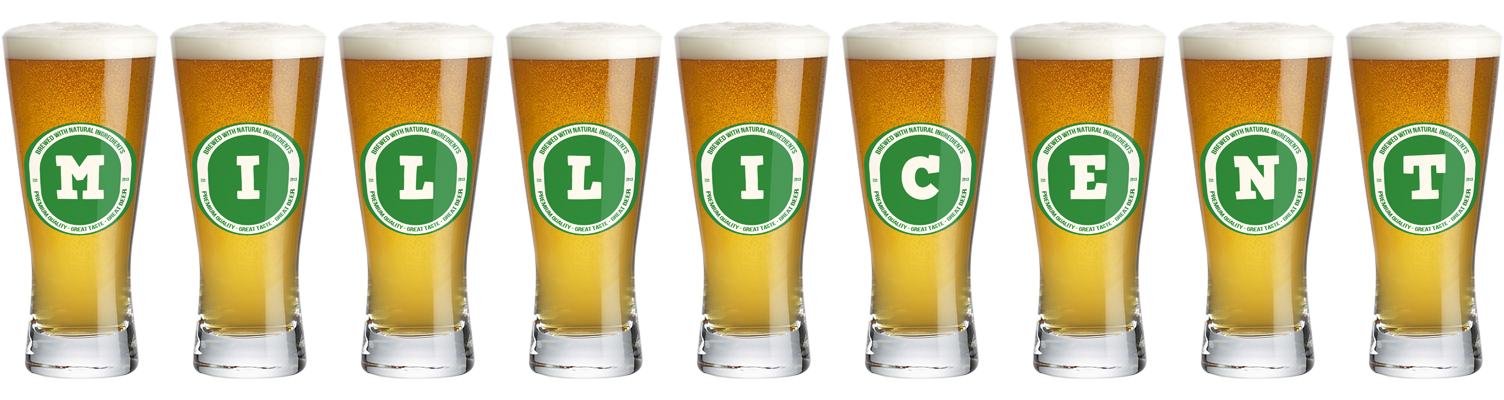 Millicent lager logo