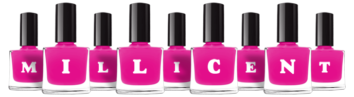 Millicent nails logo