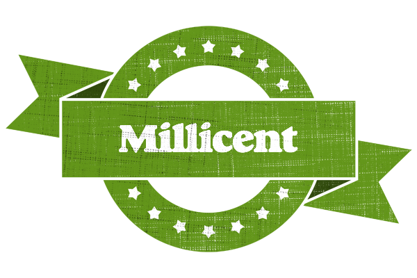 Millicent natural logo