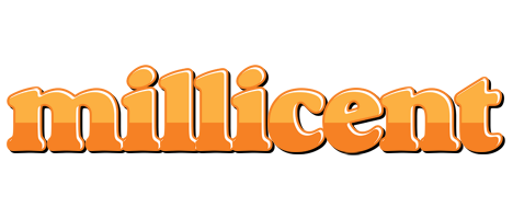 Millicent orange logo