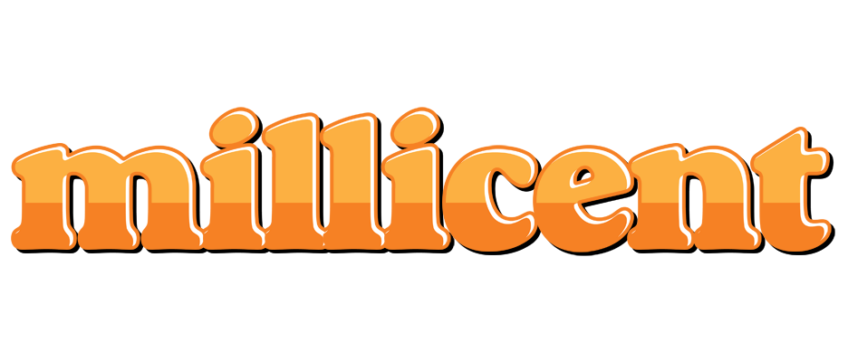 Millicent orange logo