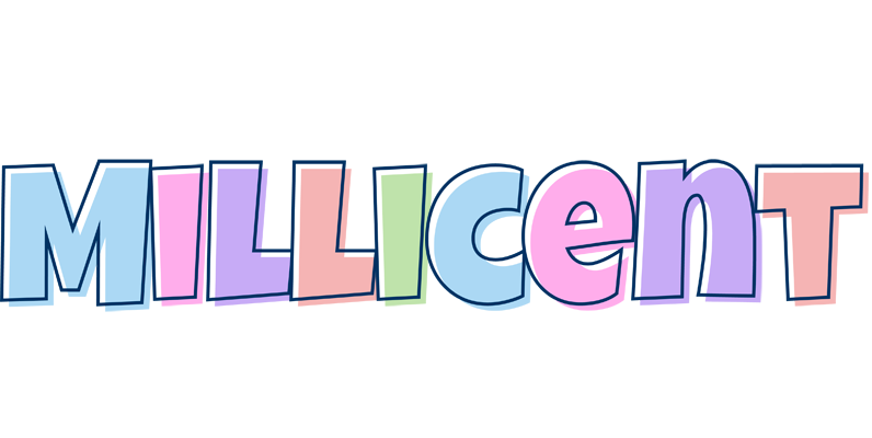 Millicent pastel logo