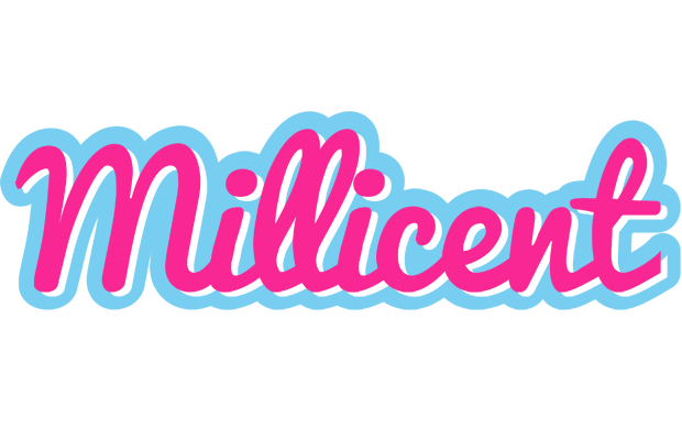Millicent popstar logo