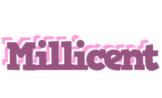 Millicent relaxing logo