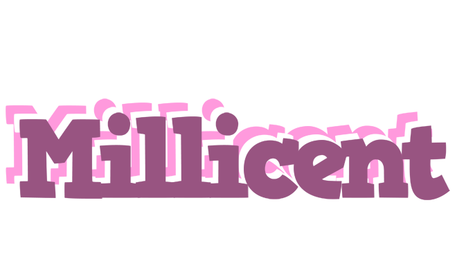 Millicent relaxing logo