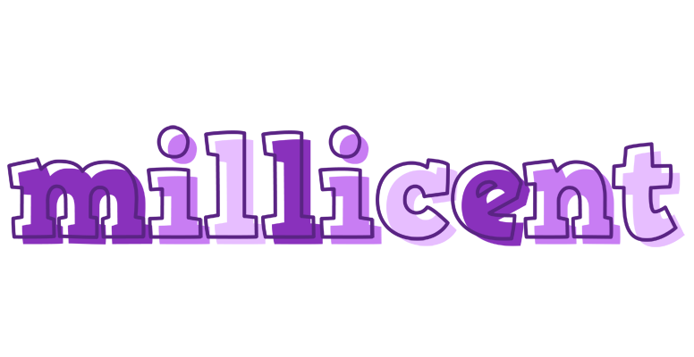 Millicent sensual logo