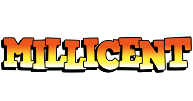 Millicent sunset logo