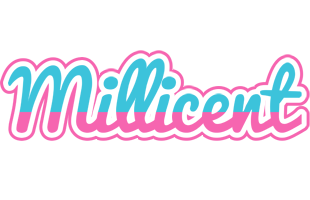 Millicent woman logo