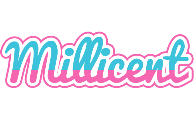 Millicent woman logo