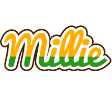 Millie banana logo