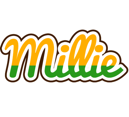 Millie banana logo