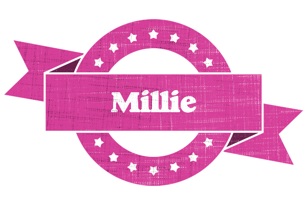 Millie beauty logo