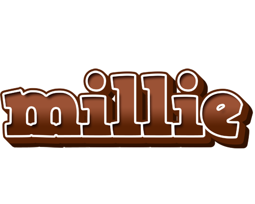 Millie brownie logo