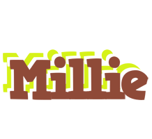 Millie caffeebar logo