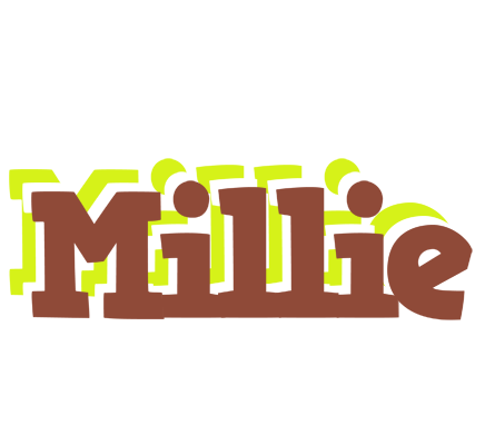 Millie caffeebar logo