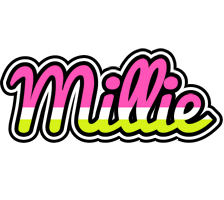 Millie candies logo