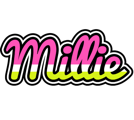 Millie candies logo