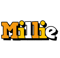 Millie cartoon logo