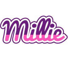 Millie cheerful logo